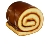 a chocolate roll